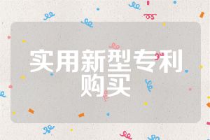 實用新型專利購買
