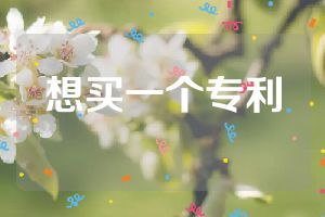 想買一個專利