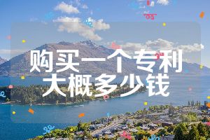 購買一個專利大概多少錢