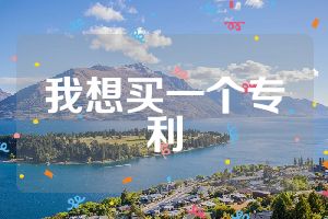 我想買(mǎi)一個(gè)專(zhuān)利