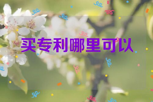 想買專利在哪里可以了解  第1張