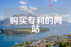 購(gòu)買(mǎi)專利的網(wǎng)站