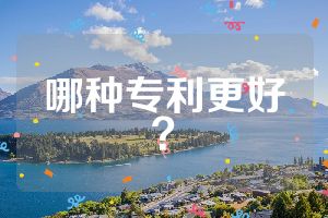 哪種專利更好？